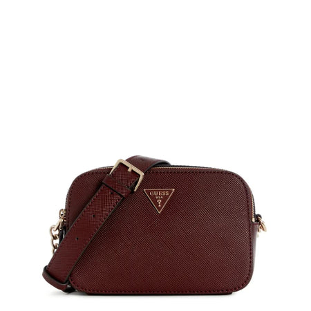 Guess Noelle Double Zip Camera Crossbody Bag