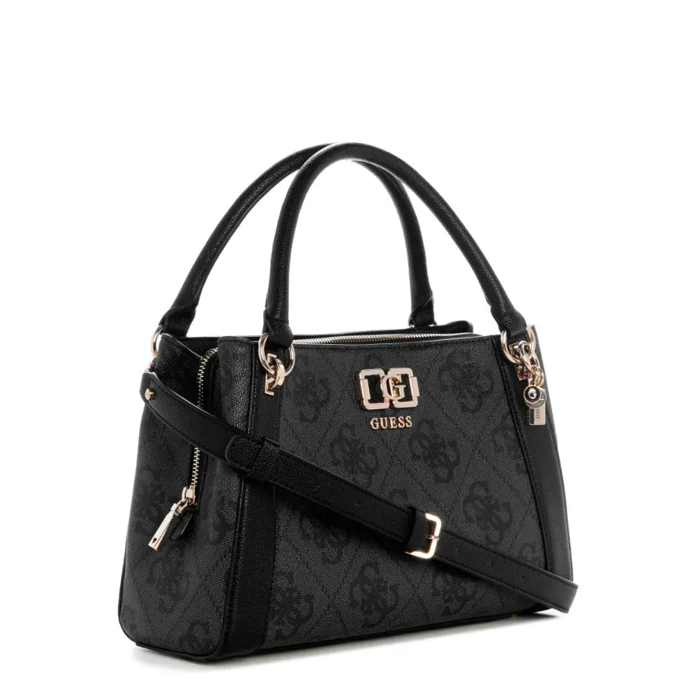 Guess Karnilla Logo Girlfriend Satchel Bag