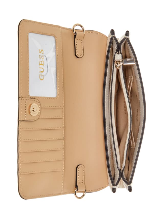 Guess Noelle- Ii Xbody Flap Organizer Bag