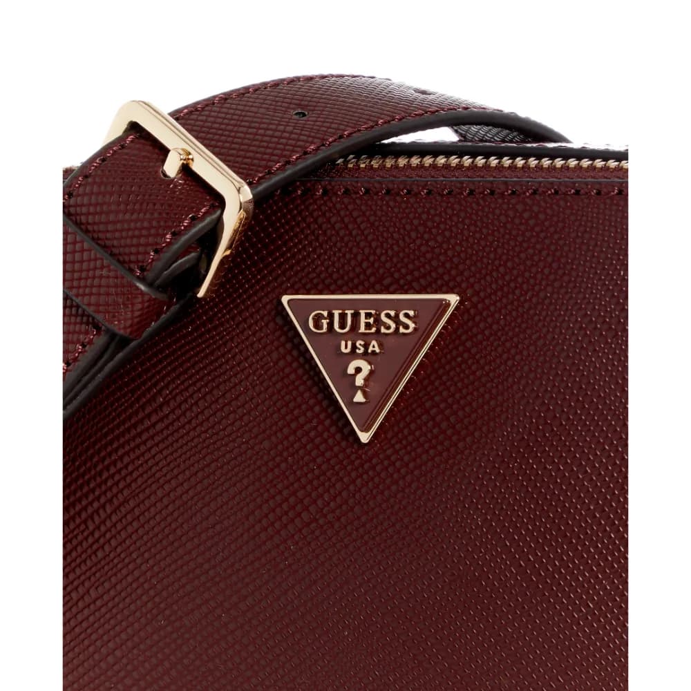 Guess Noelle Double Zip Camera Crossbody Bag