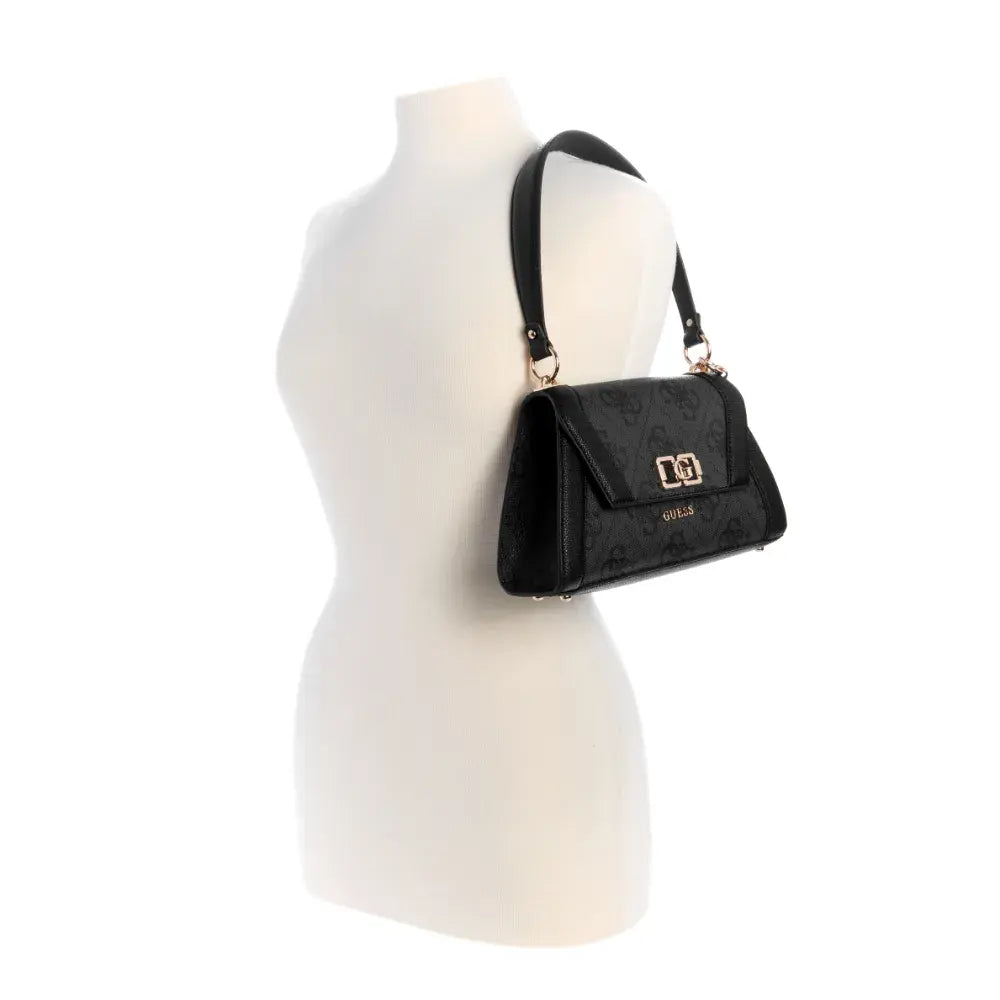 Guess Karnilla Logo Flap Shoulder Bag
