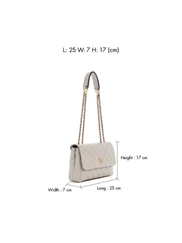 תיק גס Giully Ii 2 Comp Cnvrtble Flap