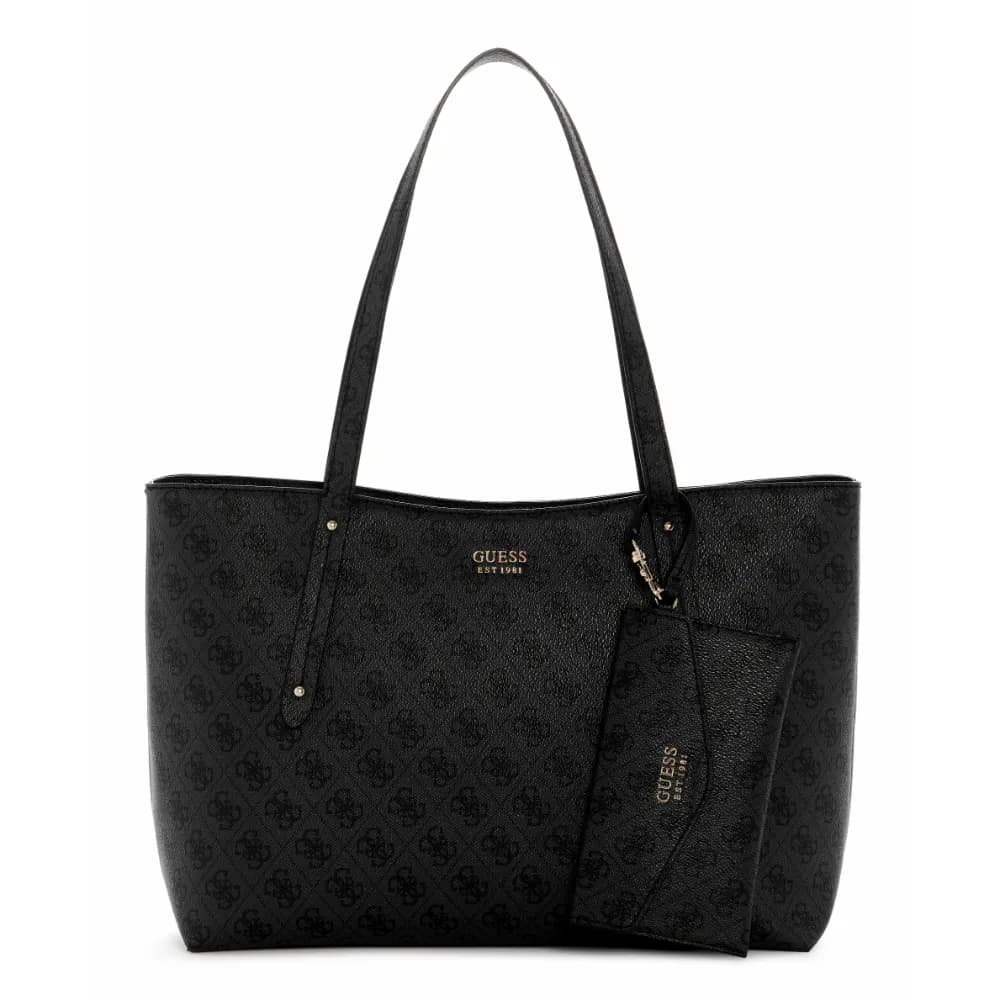 Guess Brenton Top Zip Tote Bag