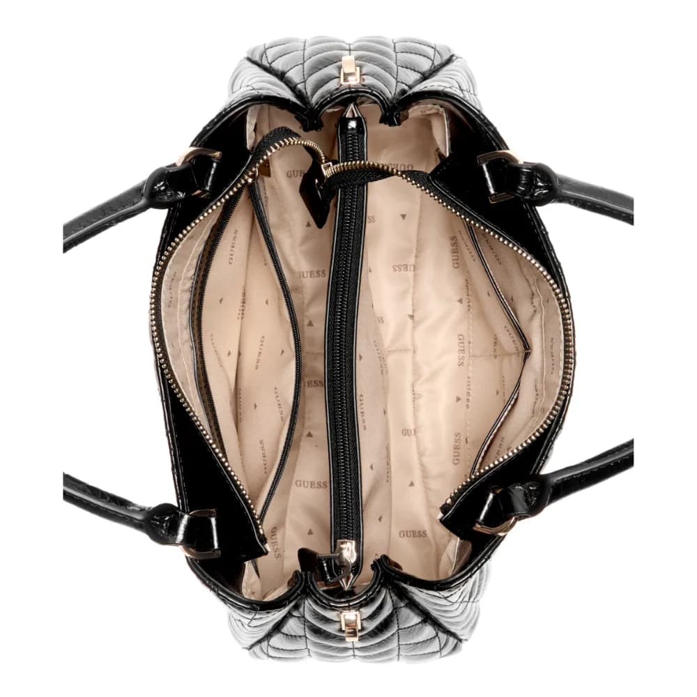 Guess Cheryl Triple Comp Satchel Bag