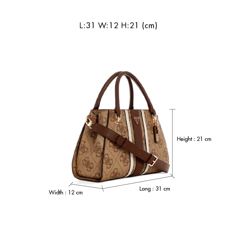 Guess Noelle Ii Luxury Satchel Bag