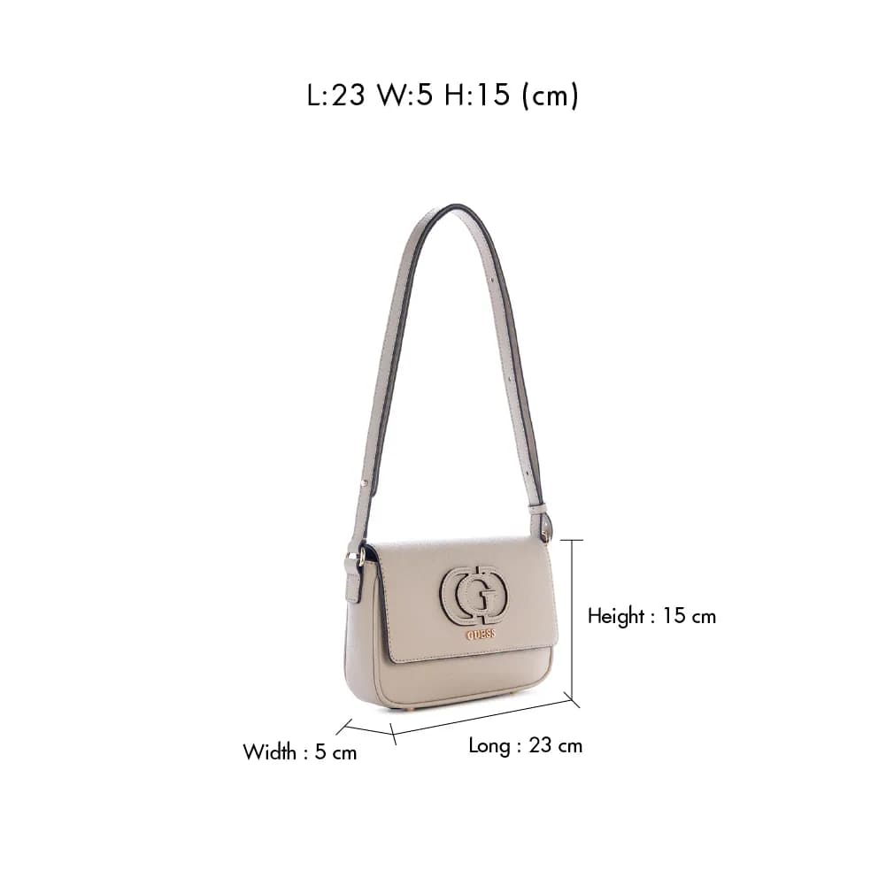 Guess Isola Convertible Xbody Flap Bag