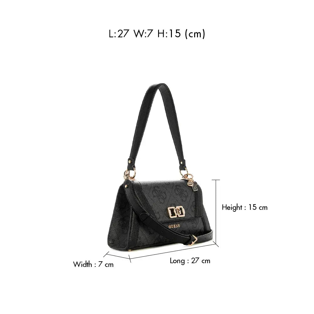 Guess Karnilla Logo Flap Shoulder Bag