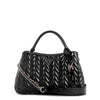 Guess Cheryl Triple Comp Satchel Bag