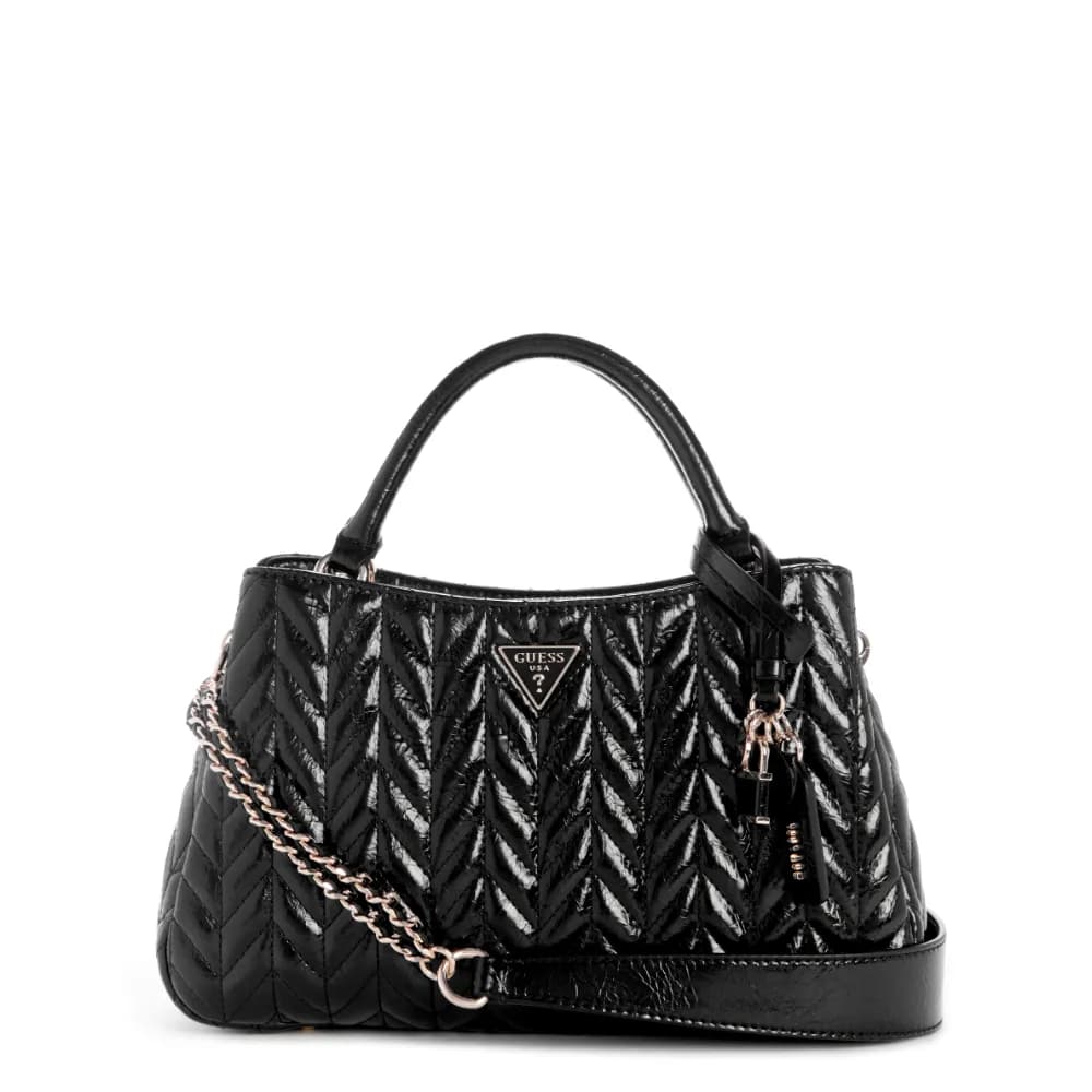 Guess Cheryl Triple Comp Satchel Bag