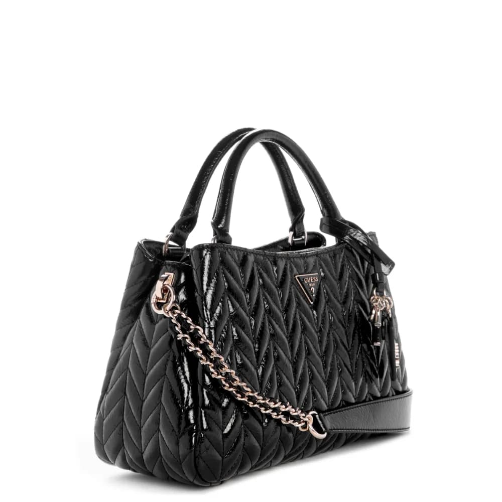 Guess Cheryl Triple Comp Satchel Bag