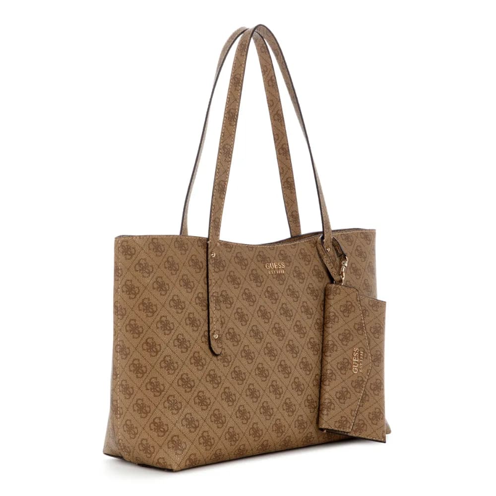 Guess Brenton Top Zip Tote Bag