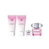 Versace Bright Crystal EDT 90 + 100ml + 100ml + 5mlml Perfume Set