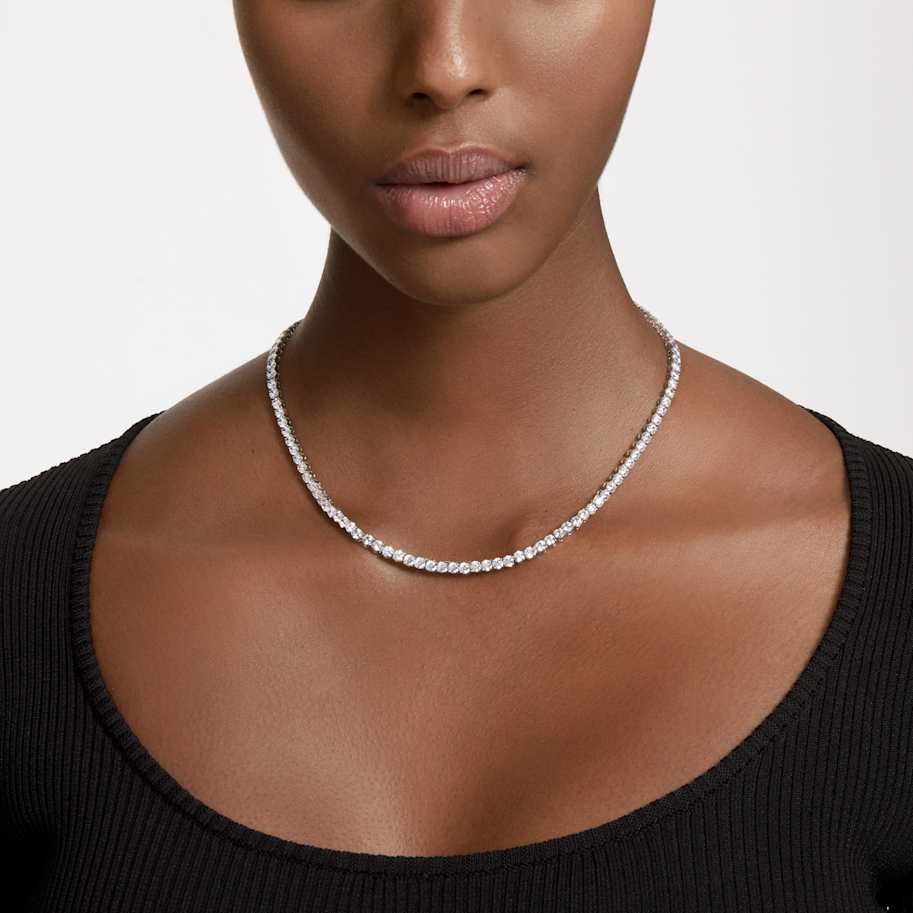 Swarovski Matrix Tennis Necklace