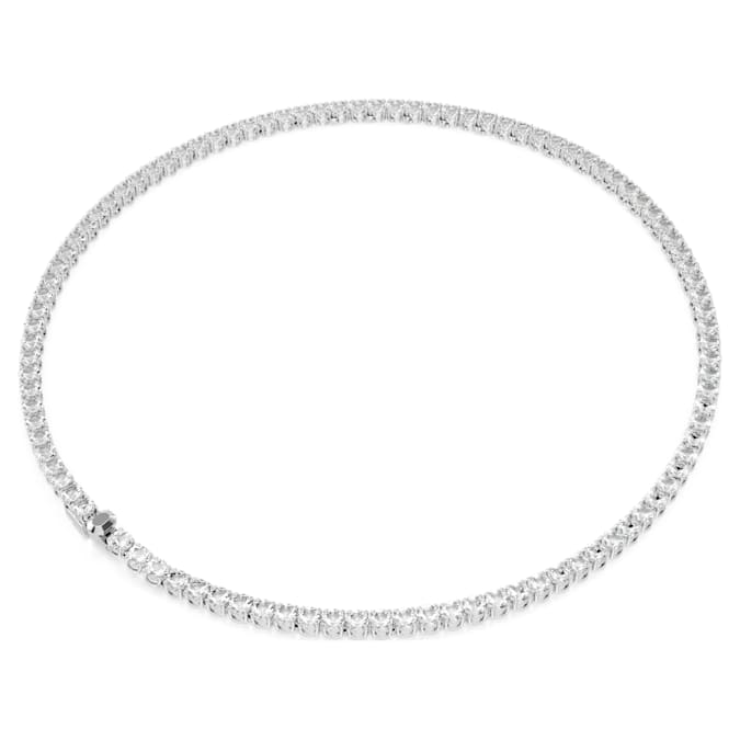 Swarovski Matrix Tennis Necklace
