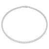 Swarovski Matrix Tennis Necklace