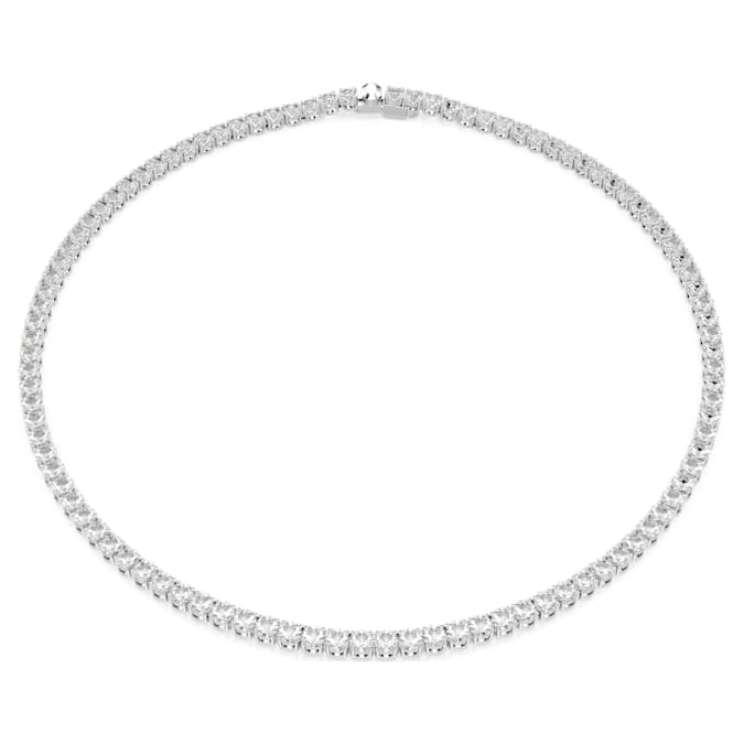 Swarovski Matrix Tennis Necklace