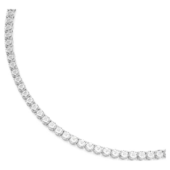 Swarovski Matrix Tennis Necklace