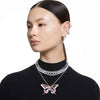 Swarovski Matrix Tennis Necklace