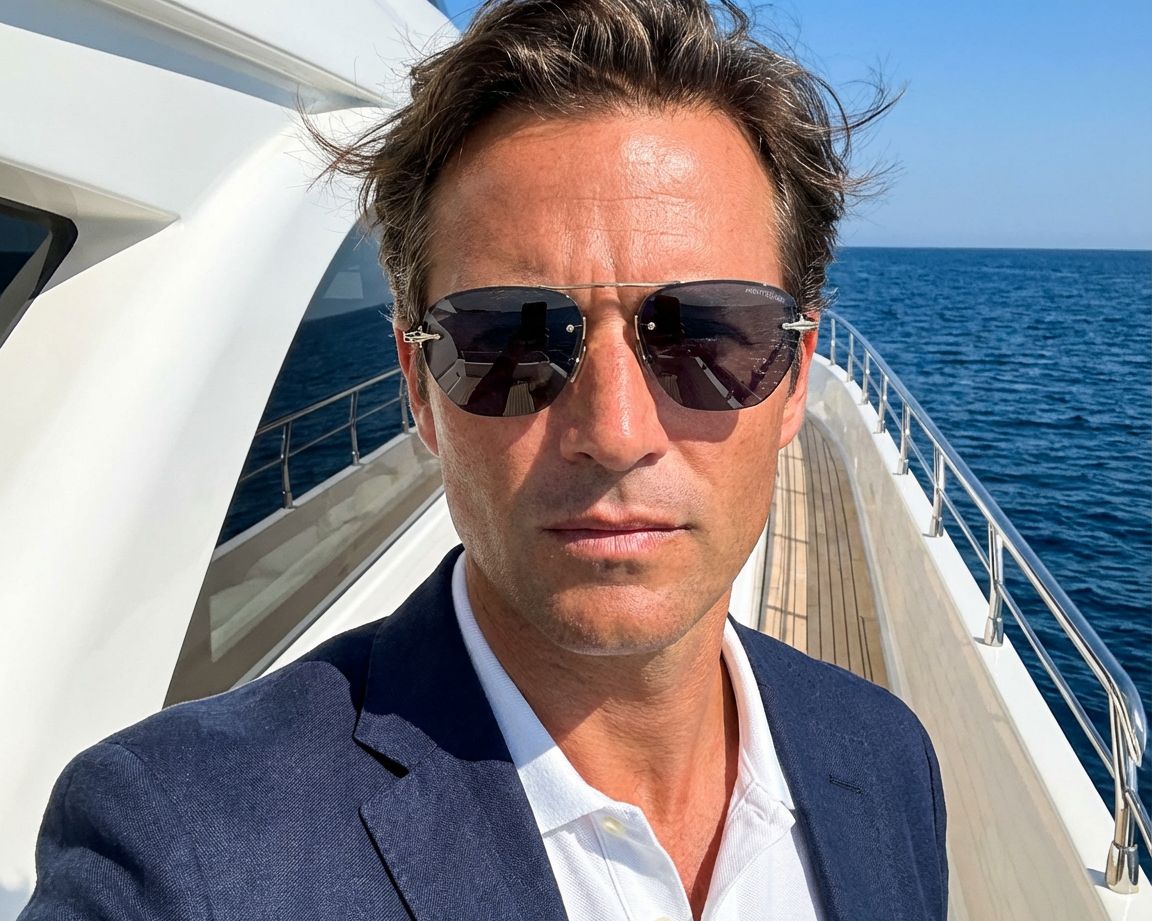 Mont Blanc Sunglasses