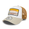 New Era Patch Trucker Newera Hat