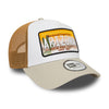 New Era Patch Trucker Newera Hat