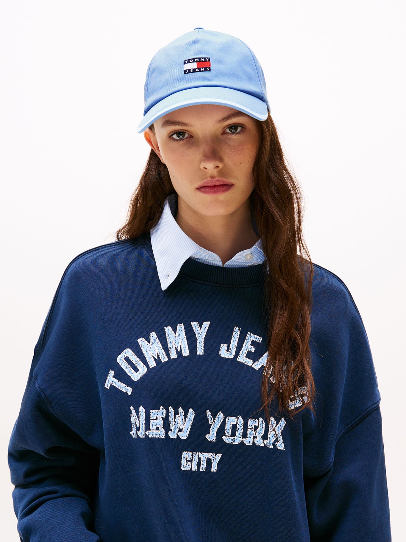 قبعة تومي هيلفيجر Jockey Heritage Con Logo