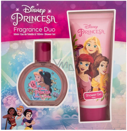 Disney Princesa EDT 50ml / 150ml Perfume and Shower Gel set