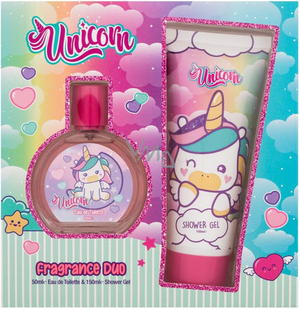 Disney Unicorn EDT 50ml / 150ml Perfume and Shower Gel set