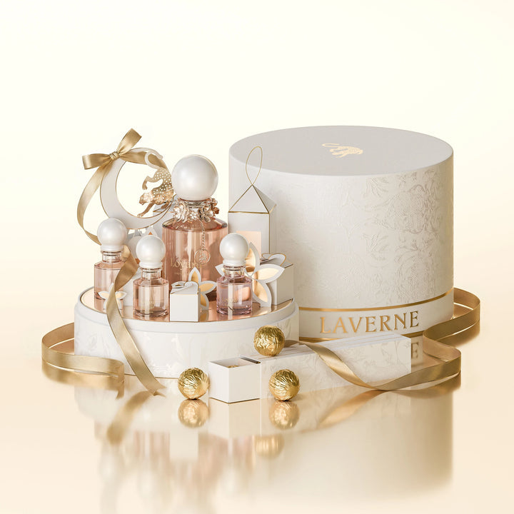 Laverne Loyard Collection EDP 125 + 10ml + 10ml + 10ml Perfume Set