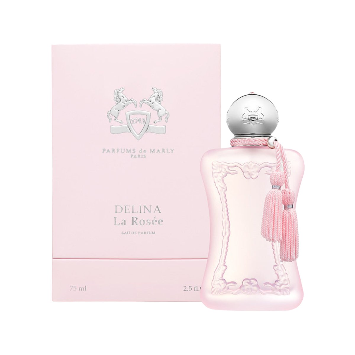 בושם פרפיום דה מרלי Delina La Rosee EDP ‏75 מ״ל