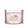Yankee Candle Pink Cherry and Vanilla Votive Scented Candle