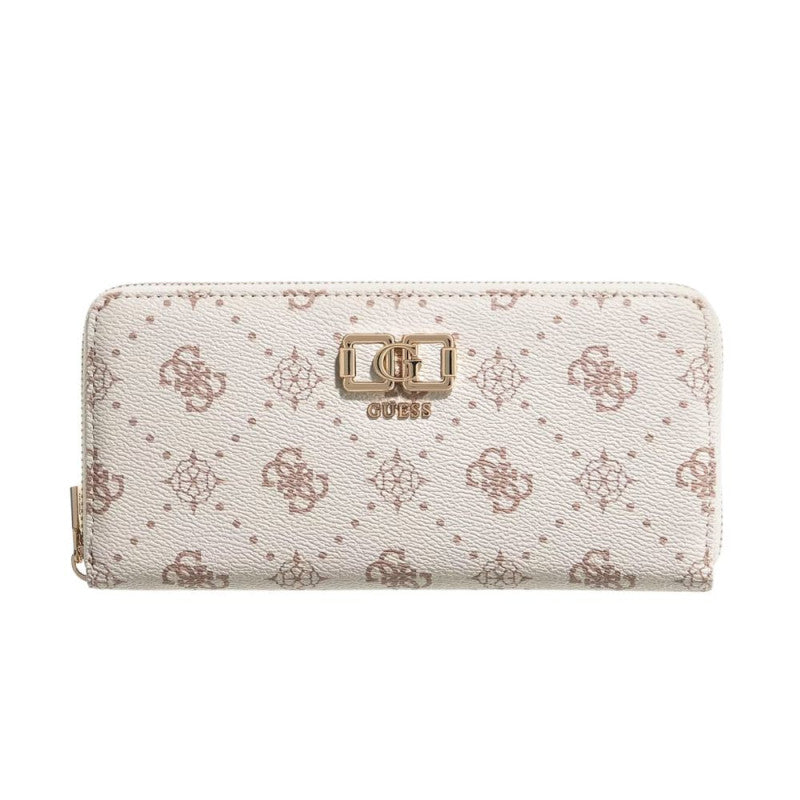 Guess Emelie Large Zip Around Wallet