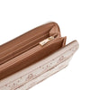 Guess Emelie Large Zip Around Wallet