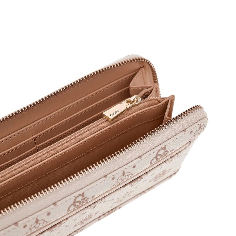 Guess Emelie Large Zip Around Wallet