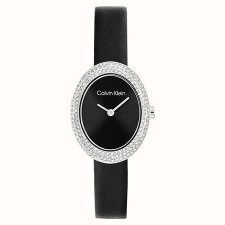 Calvin Klein Twisted Bezel Watch