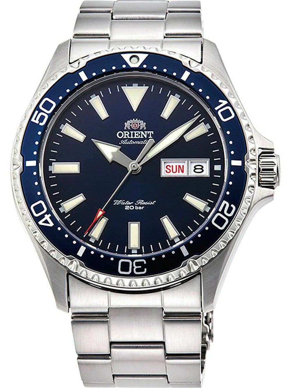 Orient Mako Iii Watch