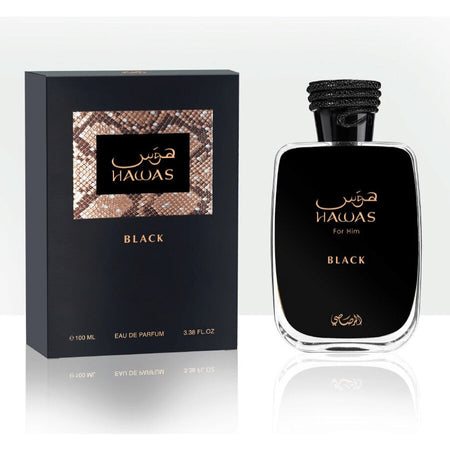 בושם רסאסי Hawas Black EDP ‏100 מ״ל
