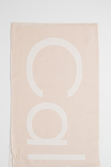 Calvin Klein Bld Lg 2 Tns Wl Blnd Scarf