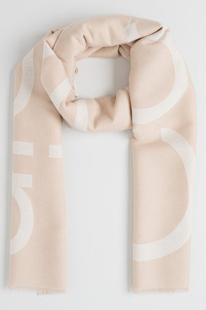 Calvin Klein Bld Lg 2 Tns Wl Blnd Scarf