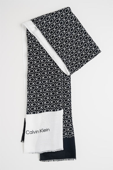 Calvin Klein Scialle Aop Minimal Scarf