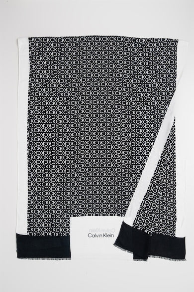 Calvin Klein Scialle Aop Minimal Scarf