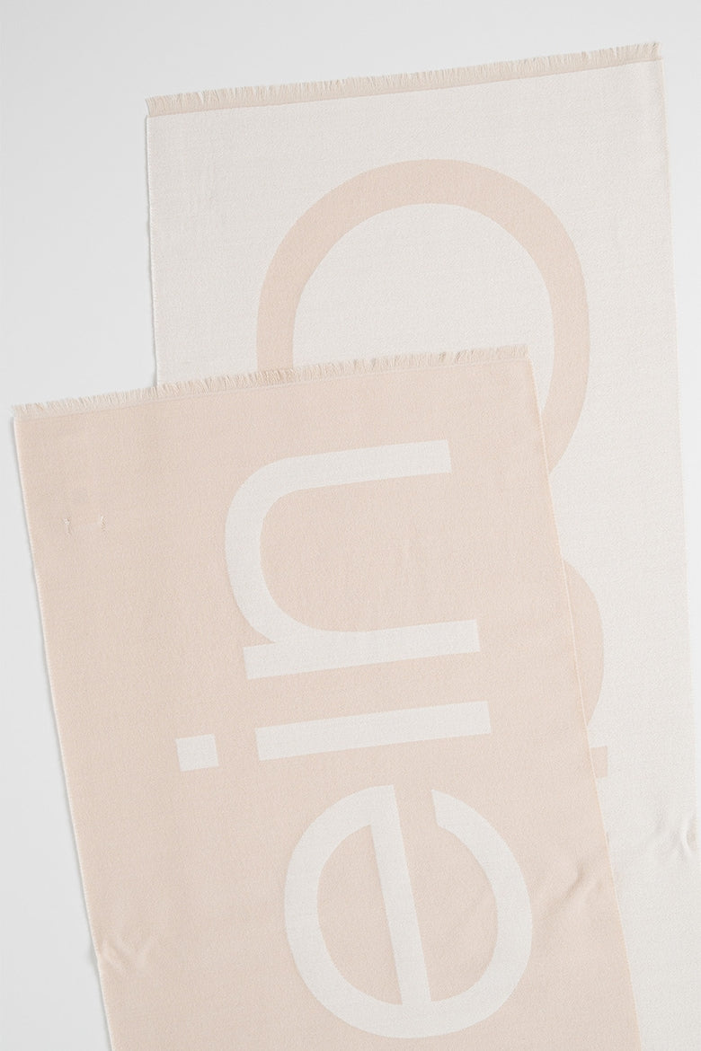 Calvin Klein Bld Lg 2 Tns Wl Blnd Scarf