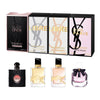 Yves Saint Laurent Black Opium / Libre / Mon Paris EDP 7.5ml / 7.5ml / 7.5ml / 7.5ml Perfume Set