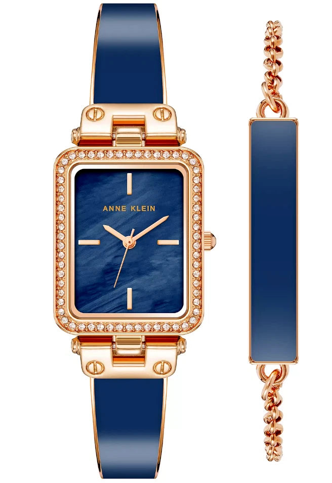 Anne Klein Watch and Bracelet Set