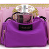EDT and Shower Gel And Body Lotion And Pink Bag ורסצ'ה Bright Crystal Set EDT ‏90 מ״ל / ‏100 מ״ל / ‏10 מ״ל