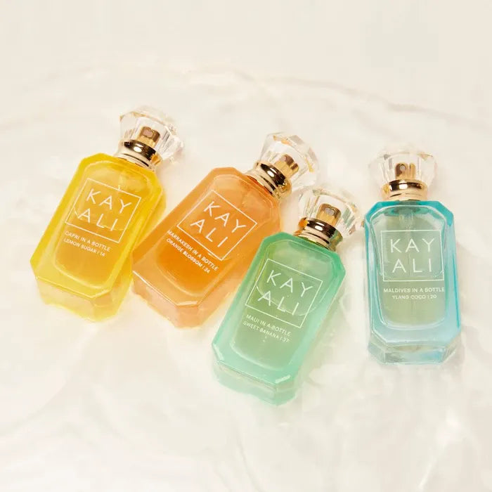 Kayali Vacay In A Bottle Miniatures EDP 4x10ml Perfume Set