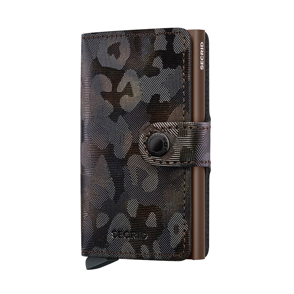 Secrid Miniwallet Vintage Brown Wallet
