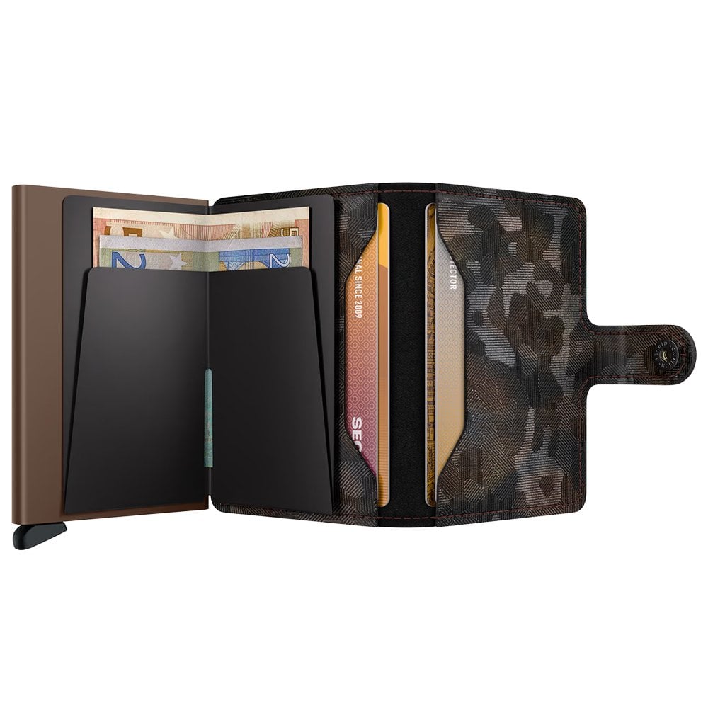 Secrid Miniwallet Vintage Brown Wallet