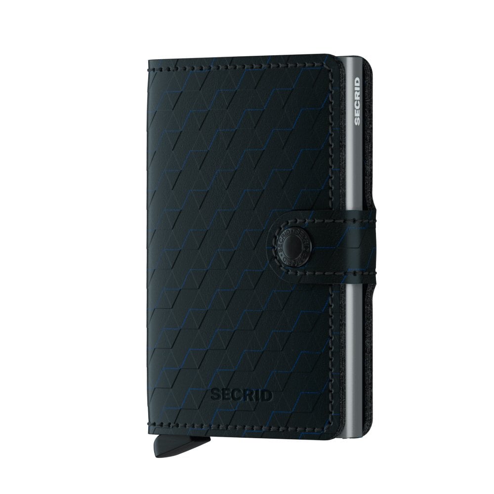 محفظة سكرد Miniwallet Optical Black Titanium
