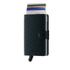 محفظة سكرد Miniwallet Optical Black Titanium